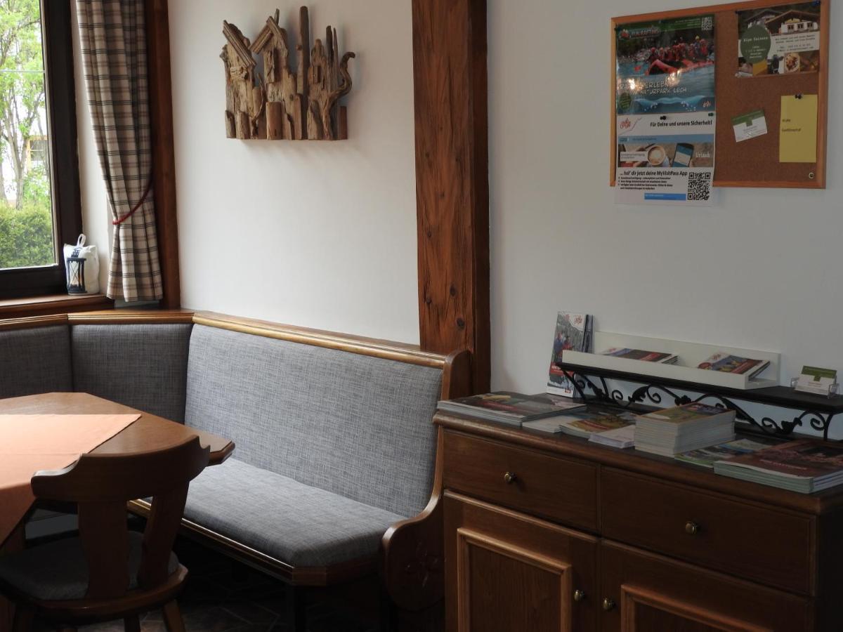 Pension Elmerhof Elmen Kültér fotó
