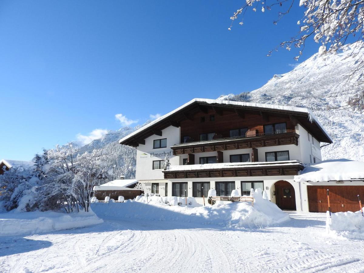 Pension Elmerhof Elmen Kültér fotó