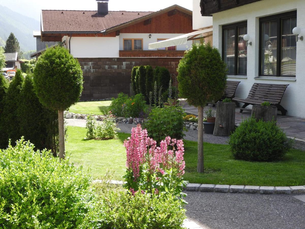 Pension Elmerhof Elmen Kültér fotó