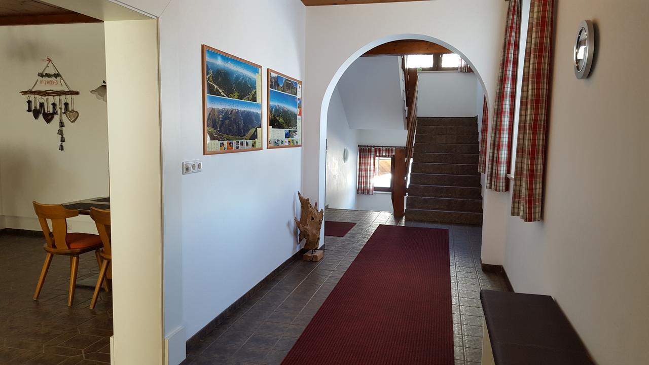 Pension Elmerhof Elmen Kültér fotó