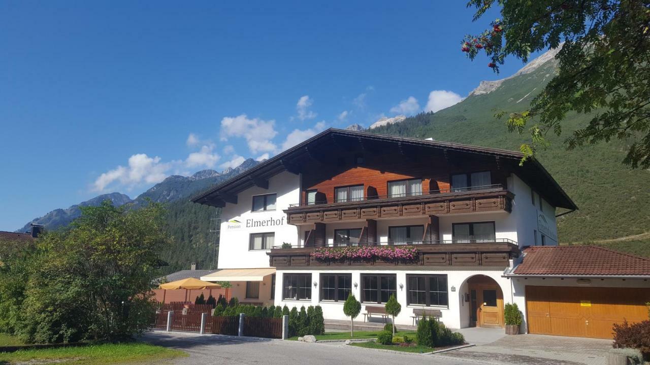 Pension Elmerhof Elmen Kültér fotó